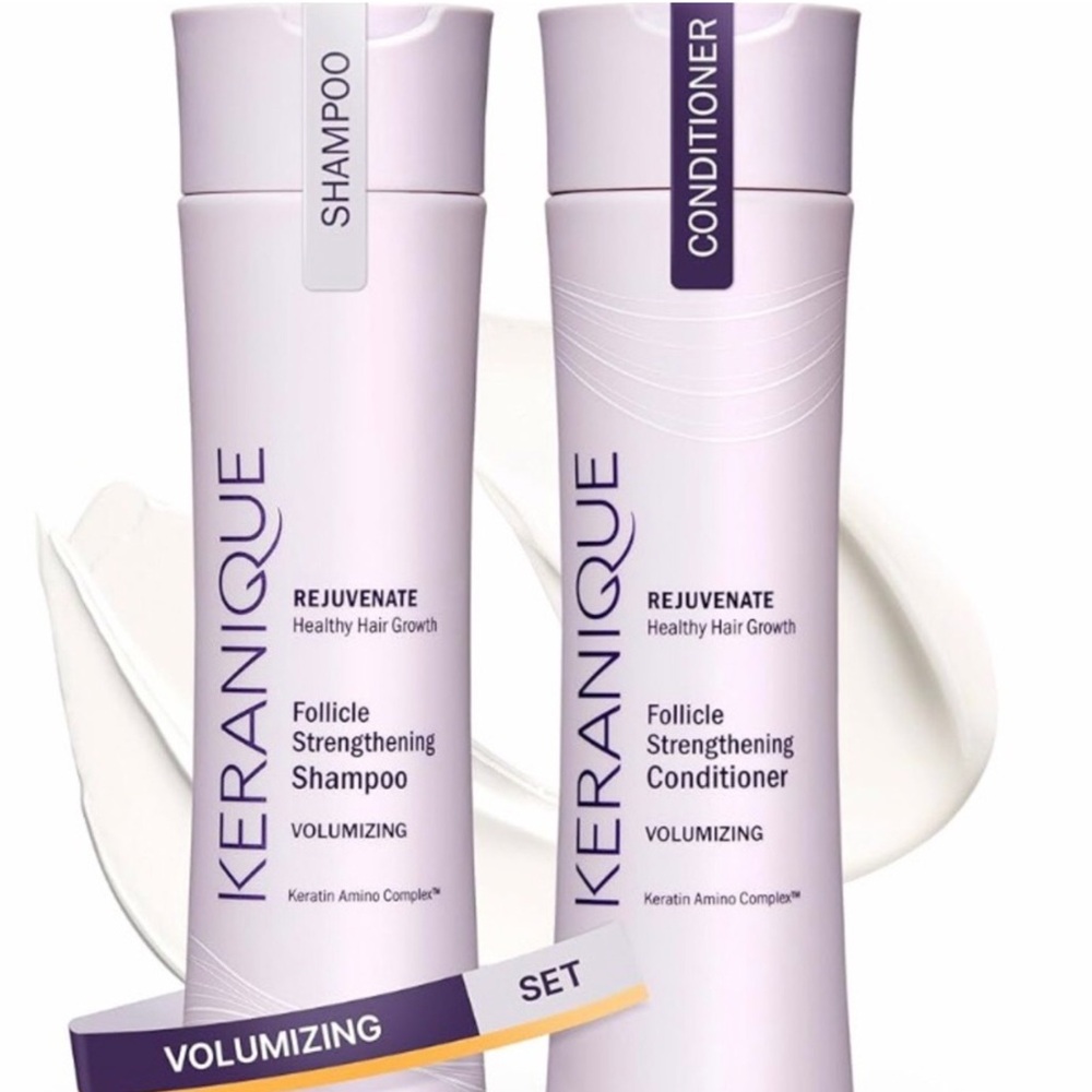 NWT Keranique Set shampoo & conditioner 12 ounce sizes💋
